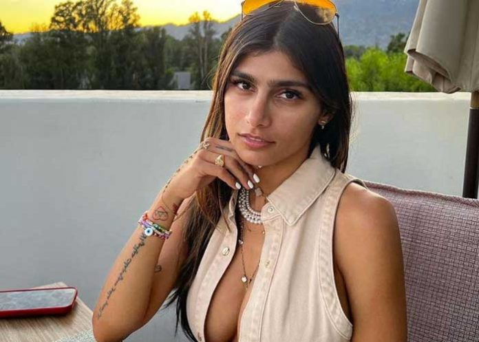 1 Fotos: Mia Khalifa se muestra como toda una