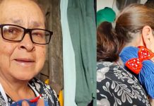 «Entre lágrimas», abuelita recibe muñeca que nunca pudo tener de niña "Entre lágrimas", abuelita recibe muñeca que nunca pudo tener de niña
