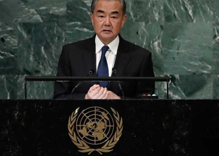 1 China ante la ONU: