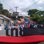 Boaco respalda totalmente a candidatos a la alcaldía con una caminata Boaco respalda totalmente a candidatos a la alcaldía con una caminata