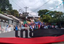 Boaco respalda totalmente a candidatos a la alcaldía con una caminata Boaco respalda totalmente a candidatos a la alcaldía con una caminata