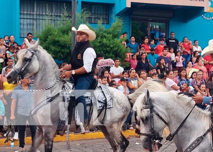 1 Desfile hípico en Matagalpa en saludo a la Virgen de La Merced