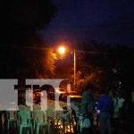 Calles iluminadas garantizan más seguridad entre las familias de Motastepe Calles iluminadas garantizan más seguridad entre las familias de Motastepe