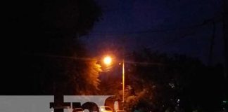 Calles iluminadas garantizan más seguridad entre las familias de Motastepe