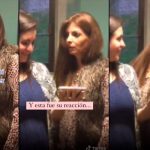 ¿No está contenta? Mujer se desmaya al descubrir que será abuela ¿No está contenta? Mujer se desmaya al descubrir que será abuela