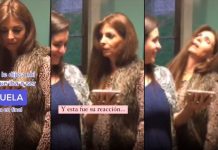 ¿No está contenta? Mujer se desmaya al descubrir que será abuela ¿No está contenta? Mujer se desmaya al descubrir que será abuela