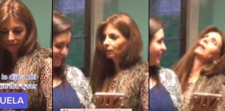 ¿No está contenta? Mujer se desmaya al descubrir que será abuela