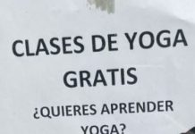 Ofrecen clases de «yoga gratis» para captar la atención de sus vecinos Ofrecen clases de "yoga gratis" para captar la atención de los "cochinos"