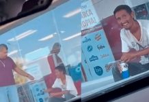 «Una cerveza no te pone feliz» Viral por su reacción al recibir una cerveza "Una cerveza no te pone feliz" Viral por su reacción al recibir una cerveza