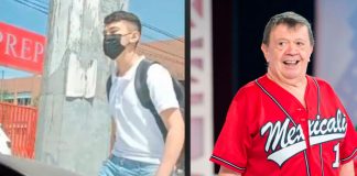 Llega a la escuela del hermano escuchando “Tacos de Caca” de Chabelo