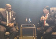Canciller de Nicaragua se reúne con Canciller de Sudán y de Mozambique Canciller de Nicaragua se reúne con Canciller de Sudán y de Mozambique