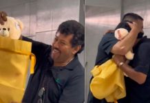 ¡Conmovedor! Recibe oso de peluche con la voz de su esposa fallecida (Video) Recibe oso de peluche con la voz de su esposa fallecida