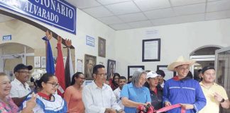 Inauguran más museos locales de la Revolución en municipios de Nicaragua