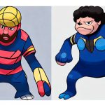 Inteligencia artificial "Text To Pokémon" convirtió a Messi y CR7 en Pokémon