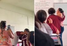 ¡Se armó la guerra! Alumna ataca a maestra porque le quitó el celular ¡Se armó la guerra! Alumna ataca a maestra porque le quitó el celular