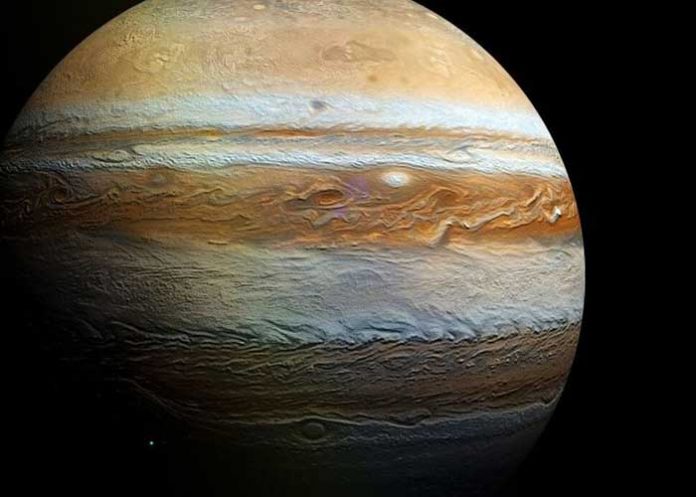 Júpiter y la primera vez que se muestra más cercano a la Tierra