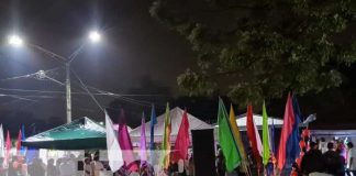 ALMA y ENATREL rehabilitan alumbrado en el barrio María Auxiliadora, Managua