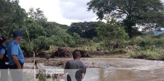 Encuentran cuerpo sin vida de un ciudadano arrastrado por un río en Estelí