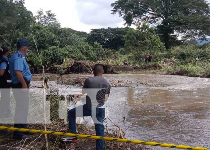Encuentran cuerpo sin vida de un ciudadano arrastrado por un río en Estelí
