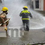 Con total éxito se realizó el Ejercicio Multiamenazas en Nandaime y Jalapa Con total éxito se realizó el Ejercicio Multiamenazas en Nandaime y Jalapa