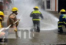 Con total éxito se realizó el Ejercicio Multiamenazas en Nandaime y Jalapa Con total éxito se realizó el Ejercicio Multiamenazas en Nandaime y Jalapa