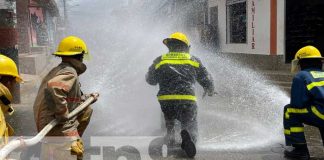 Con total éxito se realizó el Ejercicio Multiamenazas en Nandaime y Jalapa