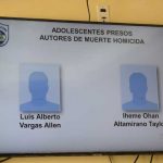 Dos menores de edad detenidos por la muerte de adolescente en Bluefields Dos menores de edad detenidos en muerte de adolescente en Bluefields