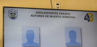 Dos menores de edad detenidos en muerte de adolescente en Bluefields
