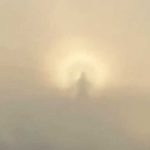 ¿El rapto está cerca? Avistan "imagen de Jesús" en el cielo