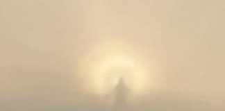 ¿El rapto está cerca? Avistan "imagen de Jesús" en el cielo