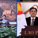 Embajador de la República Lao presenta copias de estilo a canciller de Nicaragua