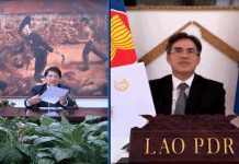 Embajador de la República Lao presenta copias de estilo a canciller de Nicaragua Embajador de la República Lao presenta copias de estilo a canciller de Nicaragua
