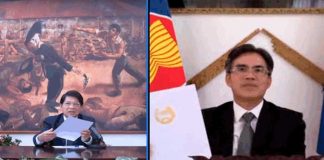 Embajador de la República Lao presenta copias de estilo a canciller de Nicaragua