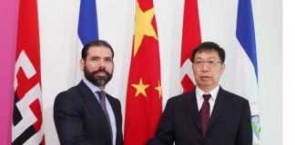 Discurso del Cro. Chen Xi, embajador, en conmemoración del Día Nacional de China