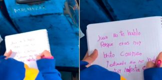 ¿Tan chiquita? Niña es viral en TikTok por escribir una carta de desamor