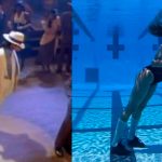 ¡Al estilo Michael Jackson! Nadadora es viral por bailar bajo el agua ¡Al estilo Michael Jackson! Nadadora es viral por bailar bajo el agua