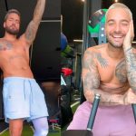 Maluma muestra cómo se baila tras una cirugía “Cojo, pero con flow”