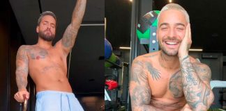 Maluma muestra cómo se baila tras una cirugía “Cojo, pero con flow”
