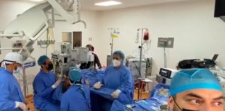 El bebé de 5 meses diagnosticado con craneosinostosis