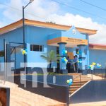 Inauguran estación policial en comunidad de las quebradas en Siuna Inauguran estación policial en comunidad de las quebradas en Siuna