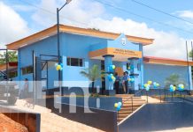 Inauguran estación policial en comunidad de las quebradas en Siuna