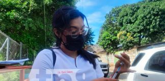 Inmunizan a habitantes del barrio Naciones Unidas, Managua