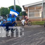 Granada y Nueva Segovia saludan con diana a las fiestas patrias Granada y Nueva Segovia saludan con diana a las fiestas patrias