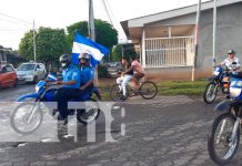 Granada y Nueva Segovia saludan con diana a las fiestas patrias