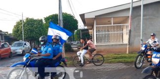 Granada y Nueva Segovia saludan con diana a las fiestas patrias