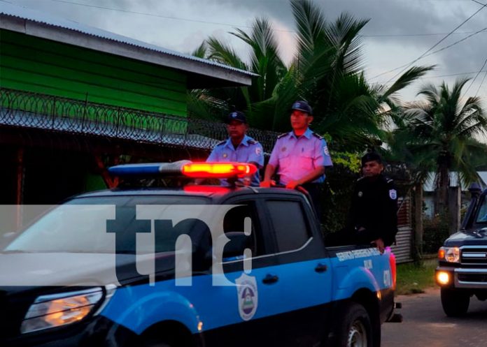 Diana por Nicaragua bendita y siempre libre en Managua, Bilwi y Matagalpa