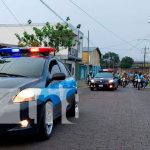 Policía Nacional de Jinotega, Boaco y Matiguás celebran a la patria Policía Nacional de Jinotega, Boaco y Matiguás celebran a la patria