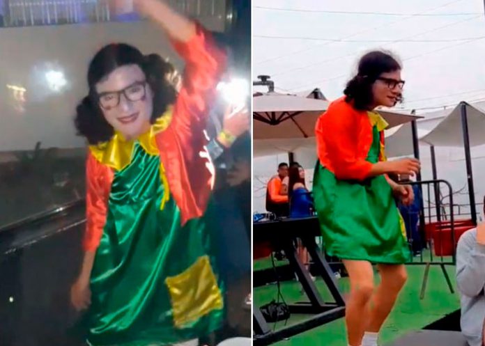 2 La “Chilindrina huachana” la historia del personaje viral de las redes