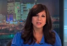 Conductora de noticias sufre síntomas de derrame cerebral