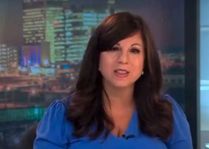 Conductora de noticias sufre síntomas de derrame cerebral